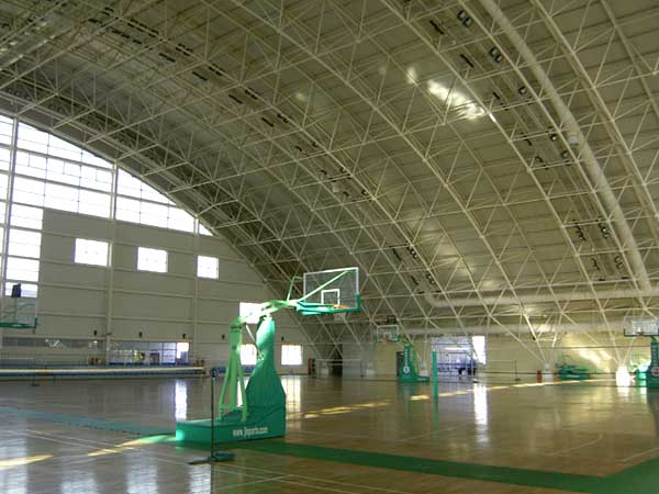 霍州篮球馆网架
