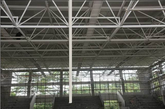 霍州篮球馆网架