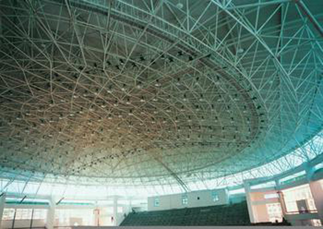 霍州体育馆网架工程